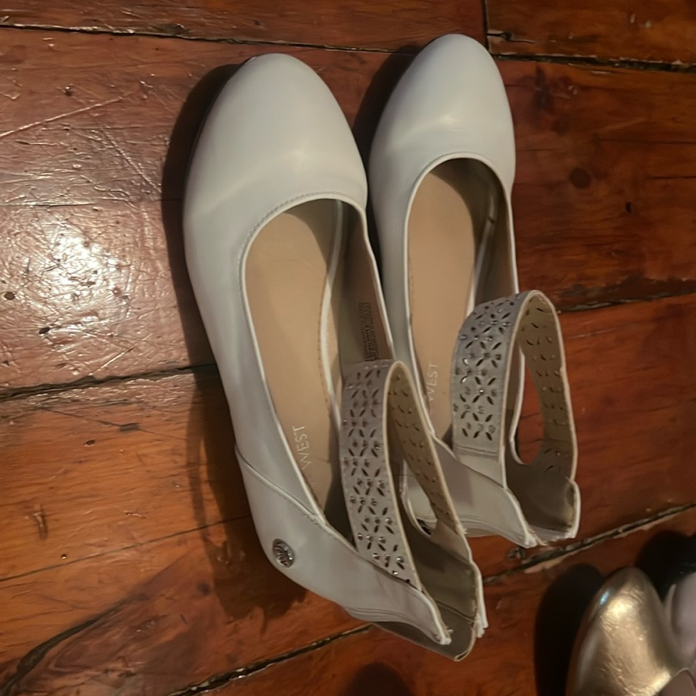 Nine West dress shoes works couple times.  These have lots of life left